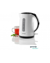 Gorenje Kettle K17PLBW Electric, 2200 W, 1.7 L, Plastic + metal, 360° rotational base, White - nr 2