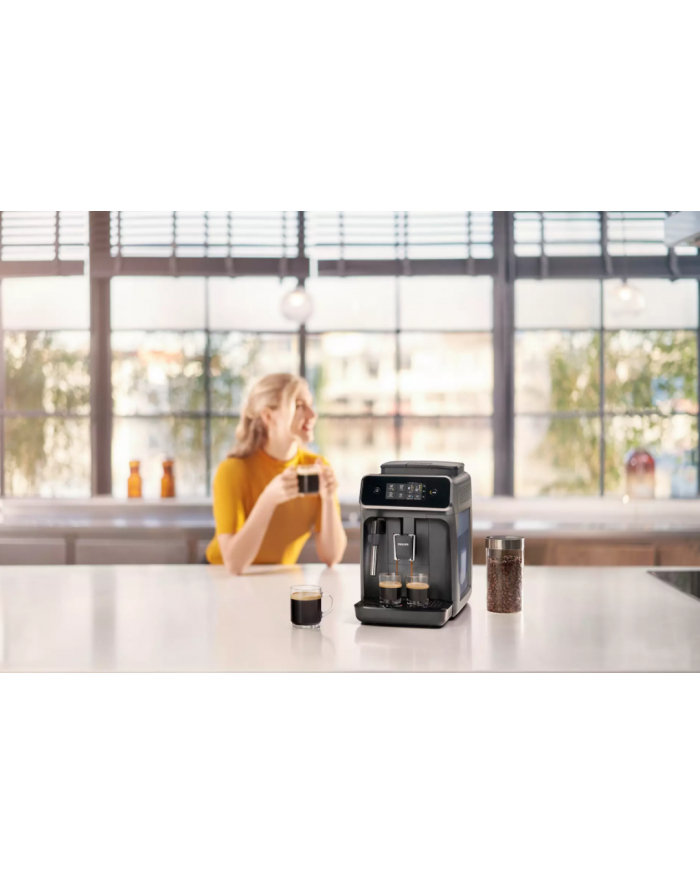 Philips EP2224/10 Espresso Coffee maker, Fully automatic, 15 barClassic milk frother, Water tank 1.8 L, główny