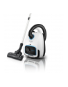 Bosch Odkurzacz BGB6SIL1 Bagged, Dry cleaning, Power 700 W, Dust capacity 4 L, 66 dB, White - nr 9