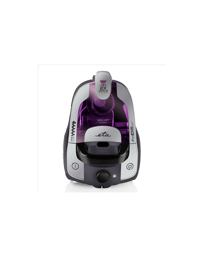 ETA Odkurzaczs Salvet Animal ETA151390000 Bagless, Dry cleaning, Power 700 W, Dust capacity 2.2 L, 70 dB, Purple główny