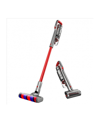Jimmy Vacuum Cleaner JV65 Handstick 2in1, Dry cleaning, 28.8 V, 500 W, 80 dB, Operating time (max) 70 min, Red, Warranty 24 month(s)