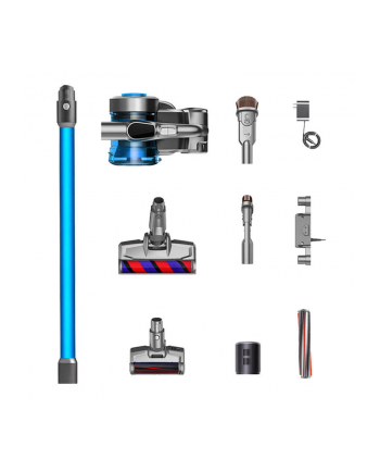 Jimmy Cordless Vacuum Cleaner JV85 Cordless operating, Dry cleaning, 25.2 V, 500 W, 82 dB, Blue, Warranty 24 month(s) nr 1
