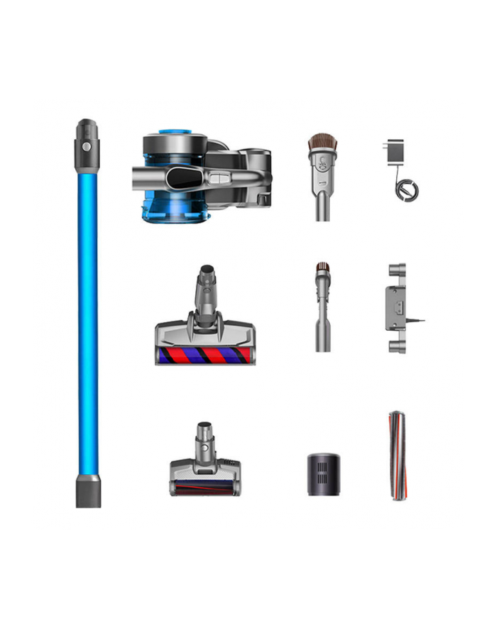 Jimmy Cordless Vacuum Cleaner JV85 Cordless operating, Dry cleaning, 25.2 V, 500 W, 82 dB, Blue, Warranty 24 month(s) główny