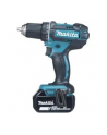 Makita Cordless drill, 18 V, 2x 5,0 Ah Li-ion, 62/36 Nm, 1,7kg, LED - nr 13