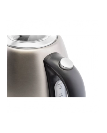 ETA Kettle Ela mini ETA859990040 Electric, 2100 W, 1.2 L, Stainless steel, Grey, 360° rotational base nr 2