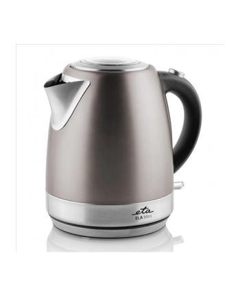 ETA Kettle Ela mini ETA859990040 Electric, 2100 W, 1.2 L, Stainless steel, Grey, 360° rotational base nr 1