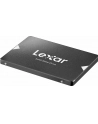 Lexar NS100 512 GB, SSD form factor 2.5'', SSD interface SATA III, Read speed 550 MB/s - nr 12