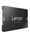 Lexar NS100 512 GB, SSD form factor 2.5'', SSD interface SATA III, Read speed 550 MB/s - nr 14