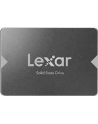 Lexar NS100 512 GB, SSD form factor 2.5'', SSD interface SATA III, Read speed 550 MB/s - nr 22