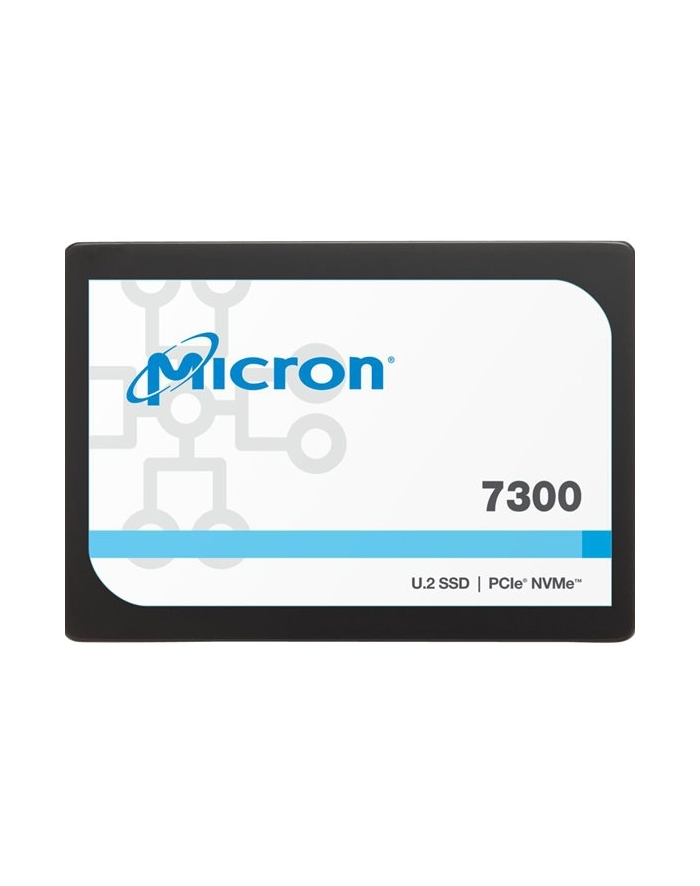 Crucial Non-SED Enterprise SSD 7300 PRO 3840 GB, SSD form factor U.2 (2.5-inch, 7mm), SSD interface PCIe NVMe Gen 3, Write speed 1900 MB/s, Read speed  3000  MB/s główny