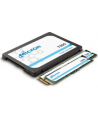 Crucial Non-SED Enterprise SSD 7300 PRO 3840 GB, SSD form factor U.2 (2.5-inch, 7mm), SSD interface PCIe NVMe Gen 3, Write speed 1900 MB/s, Read speed  3000  MB/s - nr 4