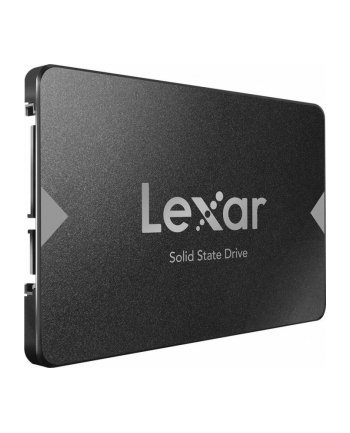 Lexar NS100 512 GB, SSD form factor 2.5'', SSD interface SATA III, Read speed 550 MB/s