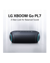 LG Portable Bluetooth Speaker PL7 Waterproof, Bluetooth, Wireless connection, Black - nr 15