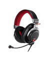 Audio Technica ATH-PDG1a 3.5mm (1/8 inch), Over-ear, Microphone, Black/Red - nr 1