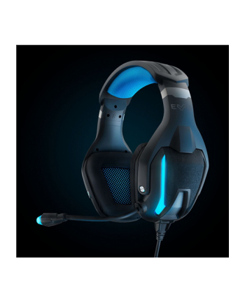 Energy Sistem Gaming Headset ESG 5 Shock Wired, Black, Built-in microphone