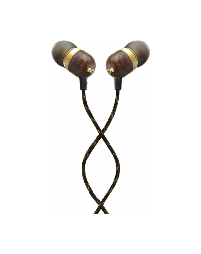 Marley Smile Jamaica Earbuds, In-Ear, Wired, Microphone, Brass główny