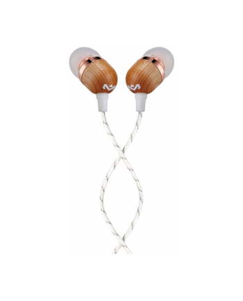 Marley Smile Jamaica Earbuds, In-Ear, Wired, Microphone, Copper nr 1