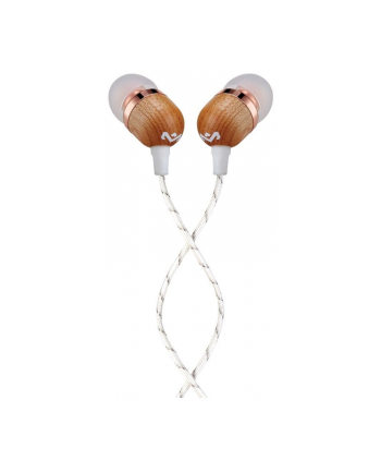 Marley Smile Jamaica Earbuds, In-Ear, Wired, Microphone, Copper