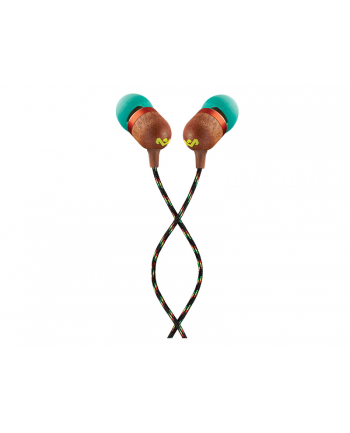 Marley Smile Jamaica Earbuds, In-Ear, Wired, Microphone, Rasta