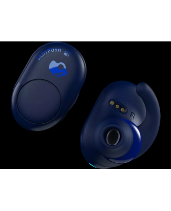 Skullcandy Push True Wireless Headphones, Indigo/Blue