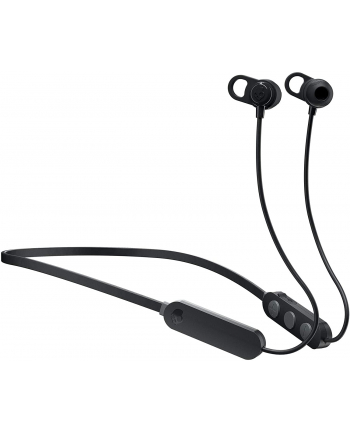 Skullcandy JIB+WIRELESS Earphones, Black/Black