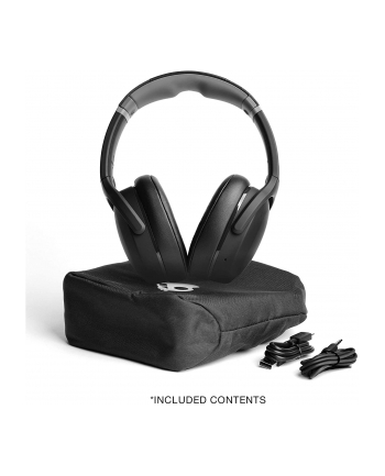 Skullcandy Crusher Evo Wireless Over-Ear Headphone, True Black