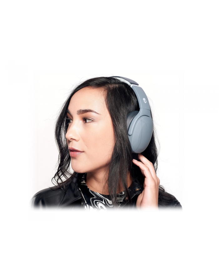 Skullcandy Crusher Evo Wireless Over-Ear Headphone, Chill Grey główny