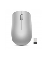 Lenovo Wireless Mouse 530 Optical Mouse, Platinum Grey, 2.4 GHz Wireless via Nano USB - nr 1