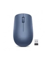 Lenovo Wireless Mouse 530 Optical Mouse, Abyss Blue, 2.4 GHz Wireless via Nano USB - nr 11