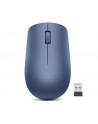 Lenovo Wireless Mouse 530 Optical Mouse, Abyss Blue, 2.4 GHz Wireless via Nano USB - nr 12