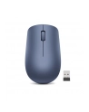 Lenovo Wireless Mouse 530 Optical Mouse, Abyss Blue, 2.4 GHz Wireless via Nano USB - nr 18