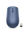 Lenovo Wireless Mouse 530 Optical Mouse, Abyss Blue, 2.4 GHz Wireless via Nano USB - nr 1
