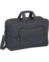 Torba do notebooka 17,3'' RivaCase Tegel czarna, z materiału wodoodpornego - nr 66