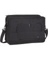 Torba do notebooka 17,3'' RivaCase Tegel czarna, z materiału wodoodpornego - nr 70