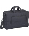 Torba do notebooka 17,3'' RivaCase Tegel czarna, z materiału wodoodpornego - nr 73