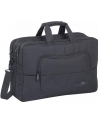 Torba do notebooka 17,3'' RivaCase Tegel czarna, z materiału wodoodpornego - nr 76