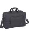 Torba do notebooka 17,3'' RivaCase Tegel czarna, z materiału wodoodpornego - nr 77