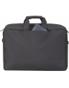 Torba do notebooka 17,3'' RivaCase Tegel czarna, z materiału wodoodpornego - nr 79