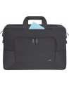 Torba do notebooka 17,3'' RivaCase Tegel czarna, z materiału wodoodpornego - nr 80