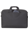 Torba do notebooka 17,3'' RivaCase Tegel czarna, z materiału wodoodpornego - nr 84