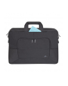 Torba do notebooka 17,3'' RivaCase Tegel czarna, z materiału wodoodpornego - nr 97