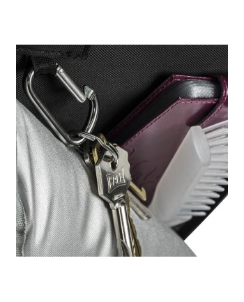 Torba do notebooka 17,3'' RivaCase Tiergarten czarna, z materiału wodoodpornego