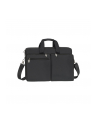 Torba do notebooka 17,3'' RivaCase Tiergarten czarna, z materiału wodoodpornego - nr 1