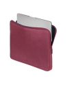 Etui do notebooka 13,3'' RivaCase Suzuka czerwone, z materiału wodoodpornego - nr 28