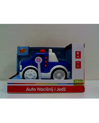 anek - smily play Auto naciśnij i jedź Policja SmilyP SP83109 31097.