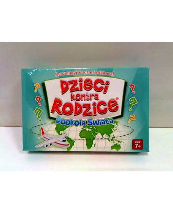 kangur - gry Dzieci kontra rodzice gra Dookoła świata 71168