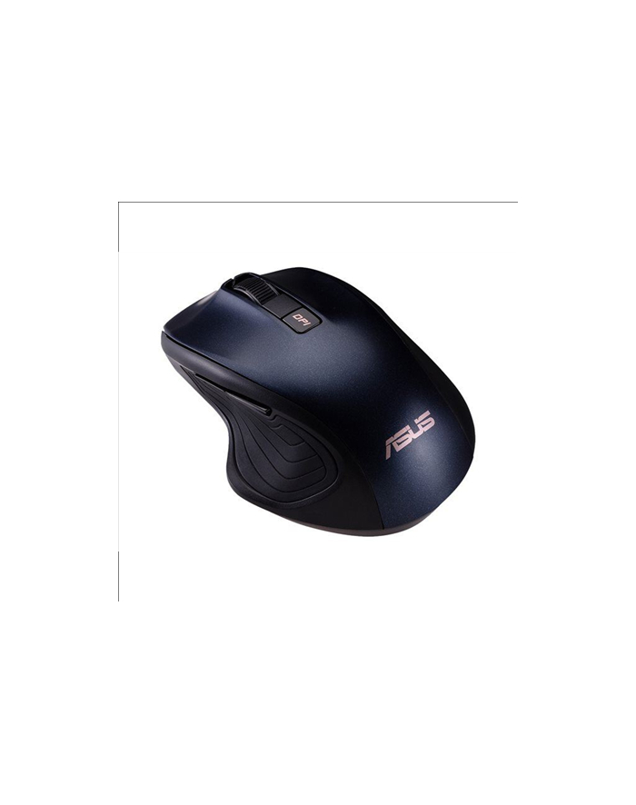 Asus MW202 2.4GHz Wireless Optical Mouse, Wireless connection, Blue główny