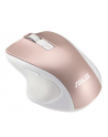 Asus MW202 2.4GHz Wireless Optical Mouse, Wireless connection, Rose Gold - nr 5