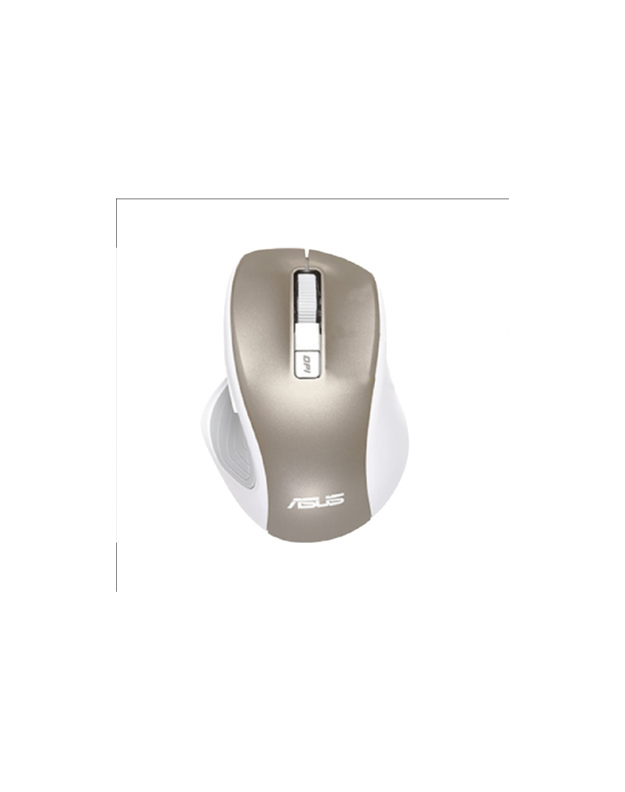 Asus MW202 2.4GHz Wireless Optical Mouse, Wireless connection, Gold główny