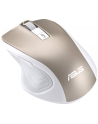 Asus MW202 2.4GHz Wireless Optical Mouse, Wireless connection, Gold - nr 7